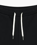 W VINTAGE CLASSIC LOGO SWEAT SHORTS IN BLACK image 8