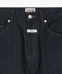 M SELVAGE DENIM PANTS IN INDIGO image 8