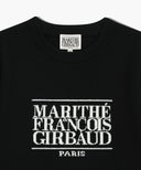 W CLASSIC LOGO CROP KNIT IN BLACK image 8