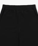 W LACE POINT BOOTS CUT SWEAT PANTS IN BLACK image 14