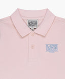 KIDS SMALL CLASSIC LOGO PK TEE IN LIGHT PINK image 8