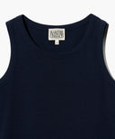 W BASIC SLEEVELESS IN NAVY image 8