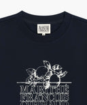 LEMON CLASSIC LOGO SWEATSHIRT IN NAVY image 11