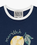 KIDS CITRON RINGER TEE IN BLUE image 8