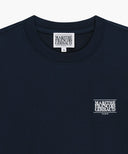 AEROCOOL SMALL CLASSIC LOGO TEE IN NAVY image 8