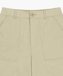 W BERMUDA HALF PANTS IN BEIGE image 8
