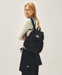 CLASSIC LOGO STOPPER POCKET BACKPACK IN BLACK image 8