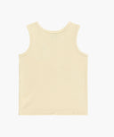 KIDS TERRY SLEEVELESS+PANTS SET-UP IN CREAM image 8
