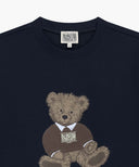 [REGEN] DOODLE BEAR SWEATSHIRT IN NAVY image 8