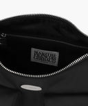 REGULAR LOGO 2WAY HOBO BAG IN BLACK image 8