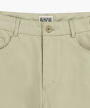 M CURVED CHINO PANTS IN BEIGE image 8