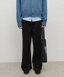 CLASSIC LOGO DENIM ECO BAG IN BLUE image 14