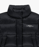 W BASIC CROP DOWN JACKET IN BLACK image 8