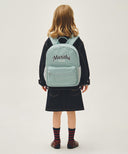 KIDS BACK PACK IN GREY MINT image 8