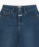M BERMUDA DENIM PANTS IN BLUE image 8