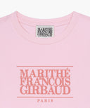 KIDS CLASSIC LOGO TEE IN PINK image 8