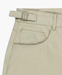 M CURVED CHINO PANTS IN BEIGE image 9