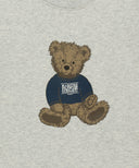 DOODLE BEAR SWEATSHIRT IN OATMEAL image 15