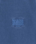 OUTLINE CLASSIC LOGO DYEING OVERSIZED SWEATSHIRT IN BLUE image 9