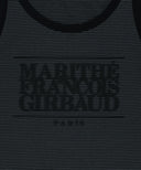 SHADOW CLASSIC LOGO SLEEVELESS IN CHARCOAL GREY image 9