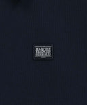 CLASSIC LOGO WAPPEN COLLAR SWEATSHIRT IN NAVY image 9
