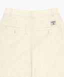 W BERMUDA HALF PANTS IN IVORY image 9