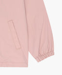 KIDS LETTERING LOGO WINDBREAKER IN PINK image 9