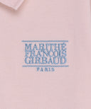 KIDS SMALL CLASSIC LOGO PK TEE IN LIGHT PINK image 9