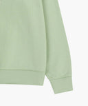 CLASSIC LOGO EMBROIDERY SWEATSHIRT IN LIGHT GREEN image 9