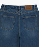 M BERMUDA DENIM PANTS IN BLUE image 9