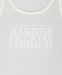 SHADOW CLASSIC LOGO SLEEVELESS IN IVORY image 9