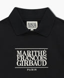 KIDS CLASSIC LOGO COLLAR SWEATSHIRT IN NAVY image 8