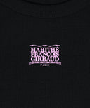 W RIBBON CLASSIC LOGO SLEEVELESS IN BLACK image 9