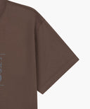 CLASSIC LOGO TEE IN BROWN image 9