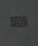 DRAWING LOGO DYEING TEE IN CHARCOAL GREY image 9