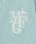 MARITHÉ SPORT W M+FG LOGO CROP PULLOVER IN SKY BLUE image 9