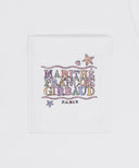 KIDS DOODLE CLASSIC LOGO POCKET SLEEVELESS IN WHITE image 9