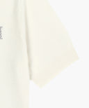 W SMALL CLASSIC LOGO HALF KNIT PULLOVER IN IVORY image 11