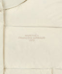 W BASIC CROP DOWN JACKET IN IVORY image 9