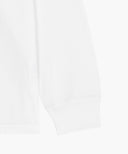 DOODLE CLASSIC LOGO LONG SLEEVE TEE IN WHITE image 9