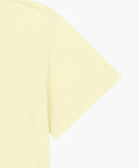 W BASIC TEE IN LIGHT YELLOW image 9