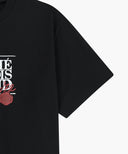 STAMP CLASSIC LOGO TEE IN BLACK image 9