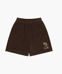 KIDS TERRY SLEEVELESS+PANTS SET-UP IN BROWN image 9