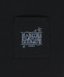 KIDS DOODLE CLASSIC LOGO POCKET POINT TEE IN BLACK image 9