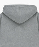 DOODLE CLASSIC BEAR HOODIE IN HEATHER GREY image 15