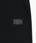 W VINTAGE CLASSIC LOGO SWEAT SHORTS IN BLACK image 9