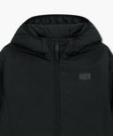 MARITHÉ SPORT HOODED PADDED JACKET IN BLACK image 8