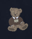 [REGEN] DOODLE BEAR SWEATSHIRT IN NAVY image 9
