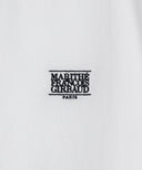 CLASSIC LOGO LINEN SHIRT IN WHITE image 15