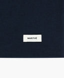 W BASIC STRING CROP SLEEVELESS IN NAVY image 9